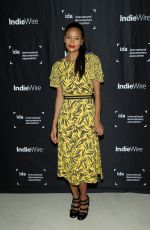 TAHDIE NEWTON at Liyana Special Screening in Los Angeles 11/08/2018