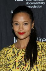 TAHDIE NEWTON at Liyana Special Screening in Los Angeles 11/08/2018