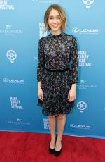 TAISSA FARMIGA at Rising Star Showcase at 2018 Napa Valley Film Festival 11/10/2018
