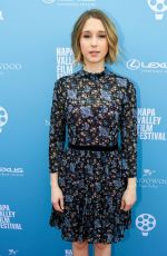TAISSA FARMIGA at Rising Star Showcase at 2018 Napa Valley Film Festival 11/10/2018