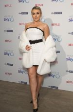 TALLIA STORM at House of Sky Q Launch Photocall in London 11/15/2018