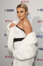 TALLIA STORM at House of Sky Q Launch Photocall in London 11/15/2018