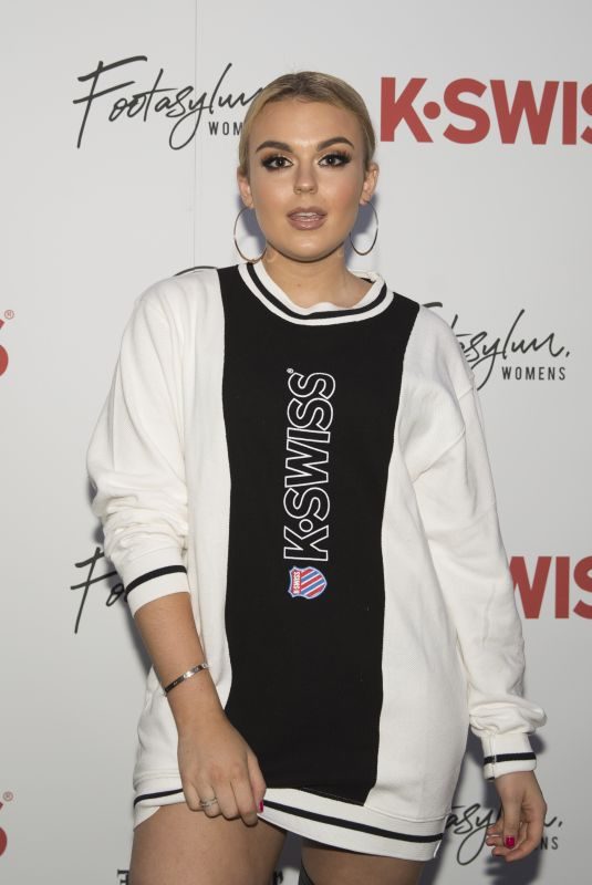 TALLIA STORM at K-Wwiss Classics Launch Party in London 11/01/2018