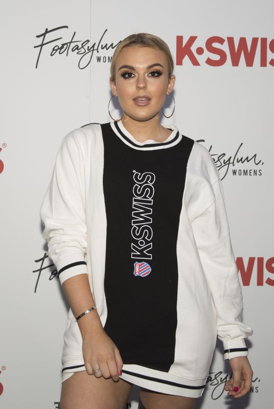 TALLIA STORM at K-Wwiss Classics Launch Party in London 11/01/2018