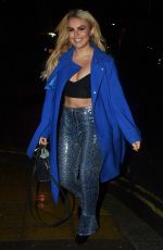 TALLIA STORM at St Moriz 10 Years of Glow Party in London 11/27/2018
