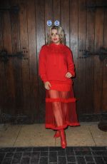 TALLIA STORM at Woo Woo Launch in London 11/17/2018