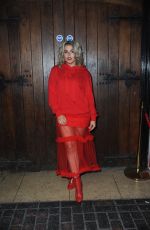 TALLIA STORM at Woo Woo Launch in London 11/17/2018