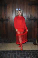 TALLIA STORM at Woo Woo Launch in London 11/17/2018