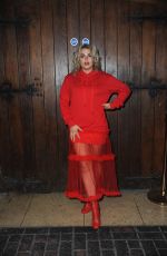 TALLIA STORM at Woo Woo Launch in London 11/17/2018