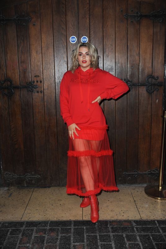 TALLIA STORM at Woo Woo Launch in London 11/17/2018