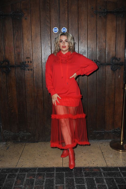 TALLIA STORM at Woo Woo Launch in London 11/17/2018