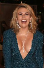TALLIA STORM Leaves Her Hotel in Paris 08/11/2018