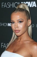 TAMMY HEMBROW at Fashion Nova x Cardi B Launch in Los Angeles 11/14/2018