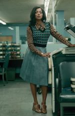 TARAJI P. HENSON in Instyle Magazine, January 2019