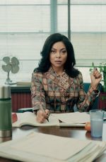 TARAJI P. HENSON in Instyle Magazine, January 2019