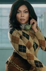 TARAJI P. HENSON in Instyle Magazine, January 2019