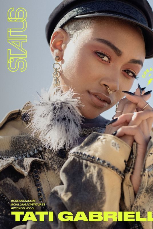 TATI GABRIELLE for Status Magazine, October 2018