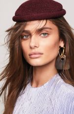 TAYLOR HILL for Vogue Magazie, Turkey December 2018
