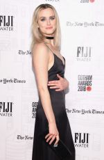 TAYLOR SCHILLING at Gotham Indepedent Film Awards 2018 in New York 11/26/218