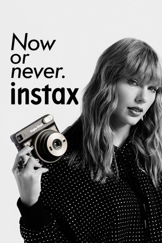 TAYLOR SWIFT for FujiFilm Instax Square SQ6 Taylor Swift Edition Camera