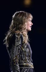 TAYLOR SWIFT Performs at Her Reputation Stadium Tour in Tokyo 11/21/2018
