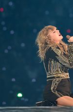 TAYLOR SWIFT Performs at Her Reputation Stadium Tour in Tokyo 11/21/2018