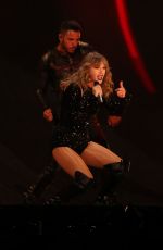 TAYLOR SWIFT Performs at Her Reputation Tour in Brisbane 11/06/2018