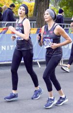 TERI HATCHER at 2018 New York City Marathon 11/04/2018