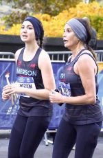 TERI HATCHER at 2018 New York City Marathon 11/04/2018
