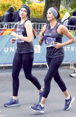 TERI HATCHER at 2018 New York City Marathon 11/04/2018