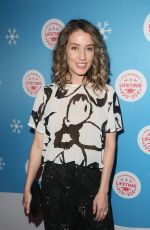 TERI WYBLE at Gingerbread House Experience in Los Angeles 11/14/2018