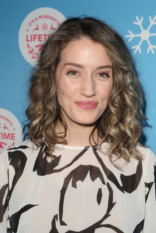 TERI WYBLE at Gingerbread House Experience in Los Angeles 11/14/2018