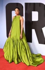 TESSA THOMPSON at Creed II Premiere in London 11/28/2018
