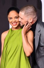 TESSA THOMPSON at Creed II Premiere in London 11/28/2018