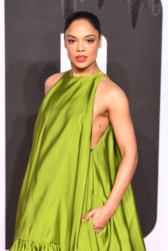 TESSA THOMPSON at Creed II Premiere in London 11/28/2018