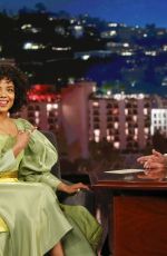 TESSA THOMPSON at Jimmy Kimmel Live 11/13/2018