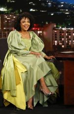 TESSA THOMPSON at Jimmy Kimmel Live 11/13/2018