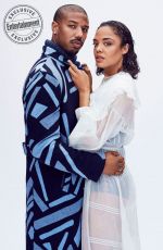 TESSA THOMPSON in Entertainment Weekly Magazine, November 2018
