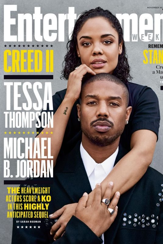 TESSA THOMPSON in Entertainment Weekly Magazine, November 2018