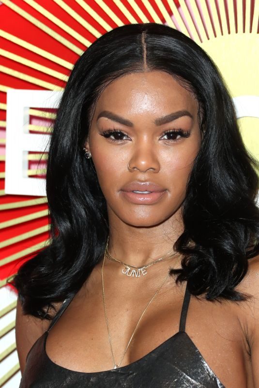 TEYANA TAYLOR at #RevolveAwards in Las Vegas 11/09/2018