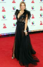 THALIA at 2018 Latin Grammy Awards in Las Vegas 11/15/2018