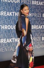 THANDIE NEWTON at 2019 Breakthrough Prize in Mountain View 11/04/2018