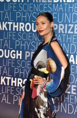THANDIE NEWTON at 2019 Breakthrough Prize in Mountain View 11/04/2018