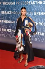 THANDIE NEWTON at 2019 Breakthrough Prize in Mountain View 11/04/2018