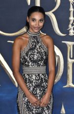 THEA LAMB at Fantastic Beasts: The Crimes of Grindelwald Premiere in London 11/13/2018