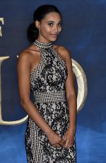 THEA LAMB at Fantastic Beasts: The Crimes of Grindelwald Premiere in London 11/13/2018