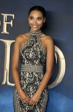 THEA LAMB at Fantastic Beasts: The Crimes of Grindelwald Premiere in London 11/13/2018