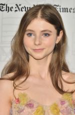 THOMASIN MCKENZIE at Gotham Indepedent Film Awards 2018 in New York 11/26/218