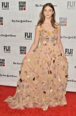THOMASIN MCKENZIE at Gotham Indepedent Film Awards 2018 in New York 11/26/218