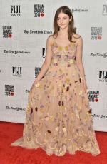 THOMASIN MCKENZIE at Gotham Indepedent Film Awards 2018 in New York 11/26/218